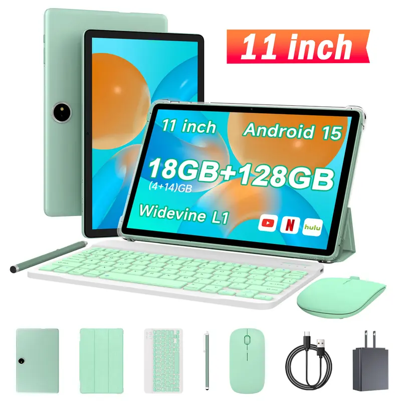 RELNDOO 15 タブレット 4GB RAM 64GB ROM 本体9個 relndoo android tablet - TikTok Shop