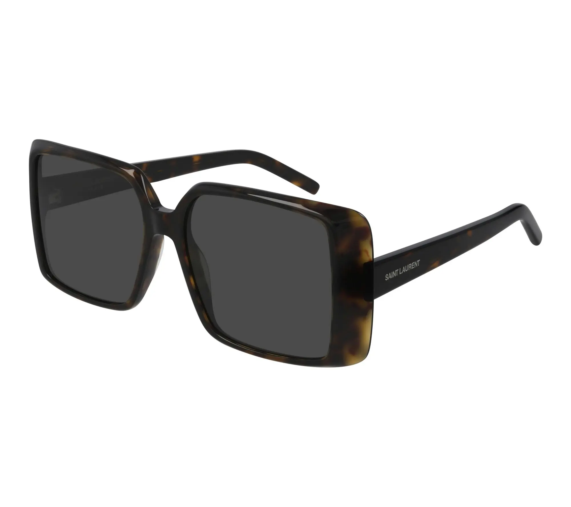 Saint Laurent Women's New Wave Sunglasses - Havana