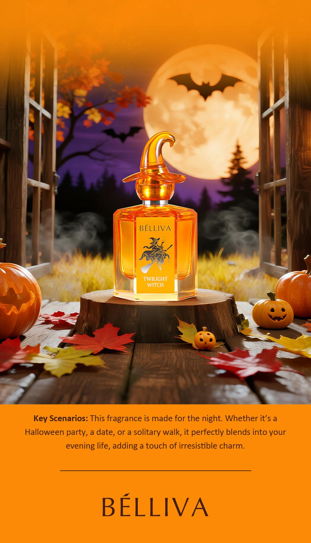 BELLIVA Women's Eau de Perfume 50ml - Long Lasting Floral Fragrance with Orange Blossom, Jasmine & Vanilla Notes