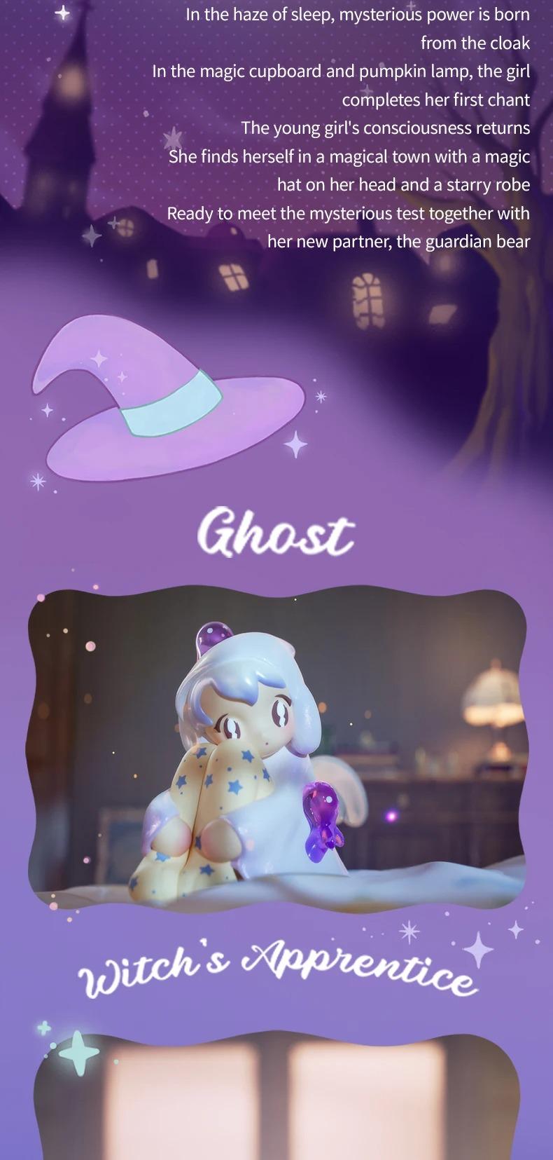 [FINDING UNICORN] 【Live Unboxing】AAMY The Magicians Story Series Cute Figures Desktop Ornament Collectible Toys Birthday Gifts  Christmas Gifts