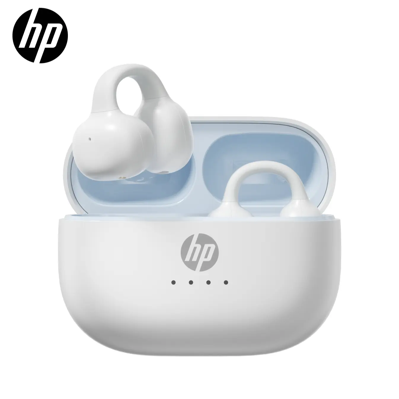 HP H10N Wireless Earphones, Portable Earphones, Stereo Bluetooth Sports Headphones with Lightweight Design, Secure Fit, Great Gift for Friends, Wireless Audio Headphones, Original Earphones
