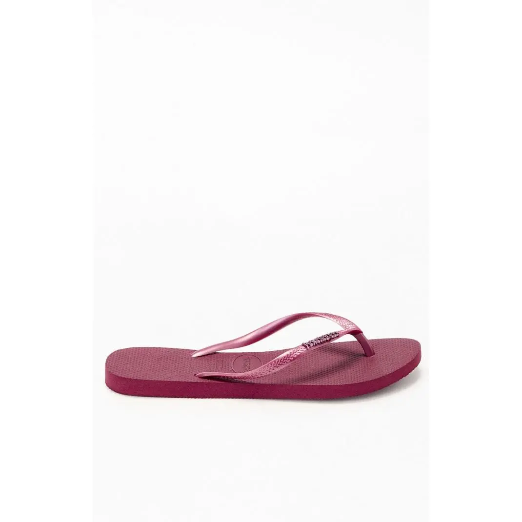 Havaianas Women's Womenâs Metallic Slim Sandals - Multicolor