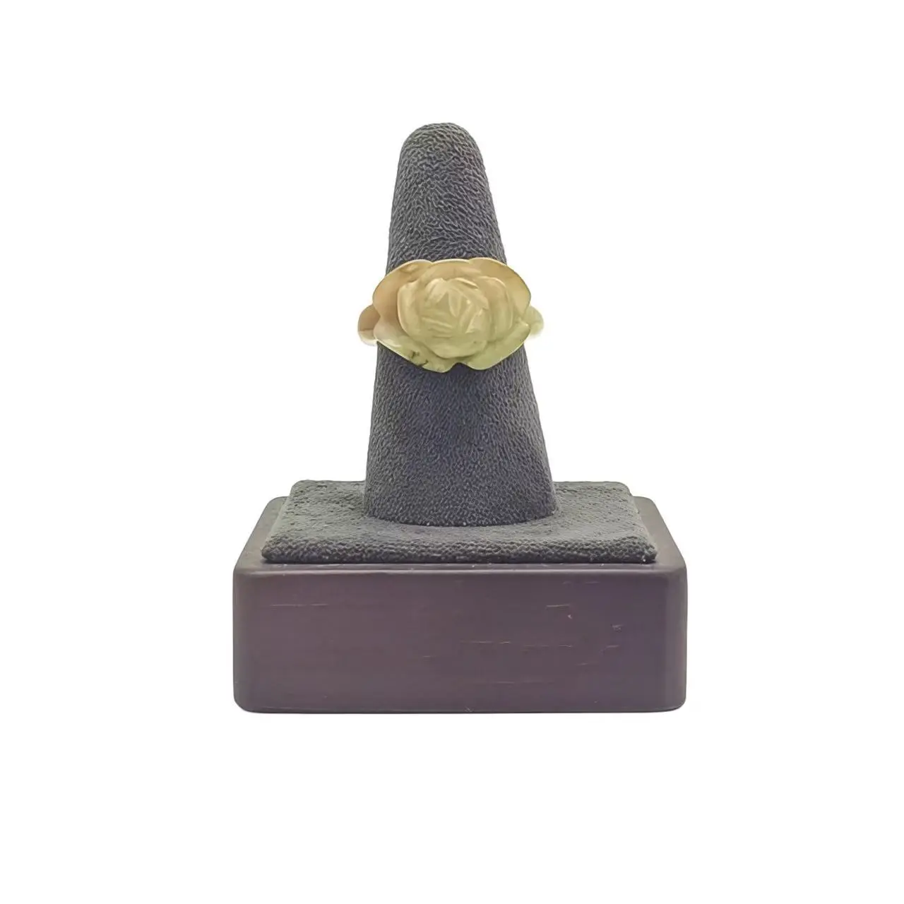Carved Jade Ring 【001-011】