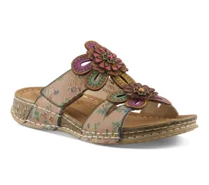 L'Artiste by Spring Step Leather Sandals - Beaudie