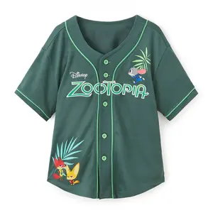 Disney Store Zootopia Baseball Jersey for Kids
