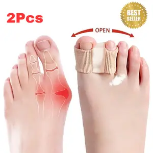 Silicone Toe Separators for Bunion Relief -springtok , All-DayComfort for Walking, Running, Hiking | Bunion Corrector &Toe Sleeves Healthcare