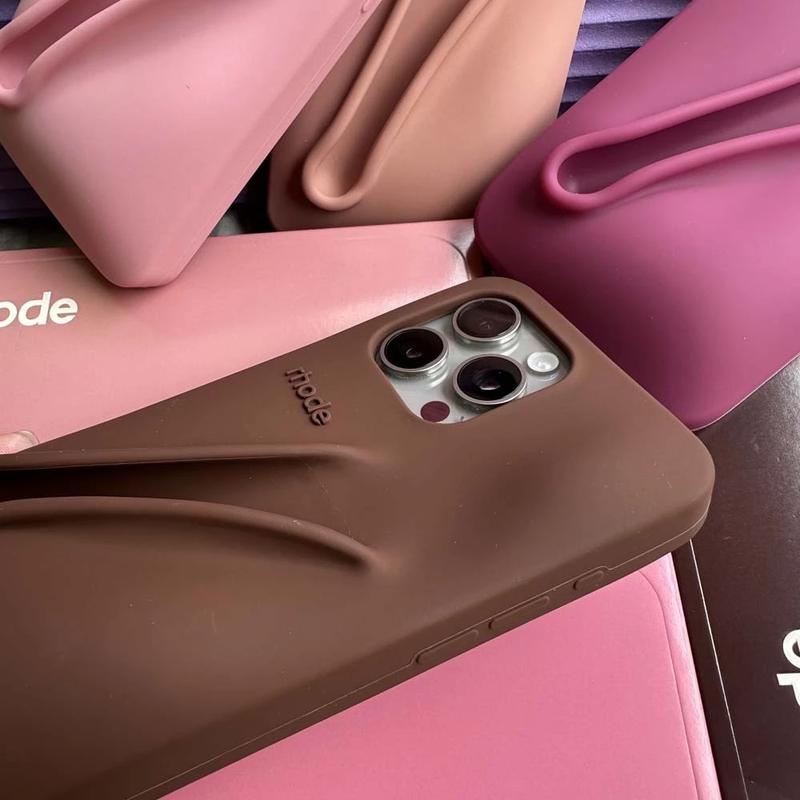 Rhode Protective Silicone iPhone Case with Lip Balm, for iPhone 11–17 Pro Max