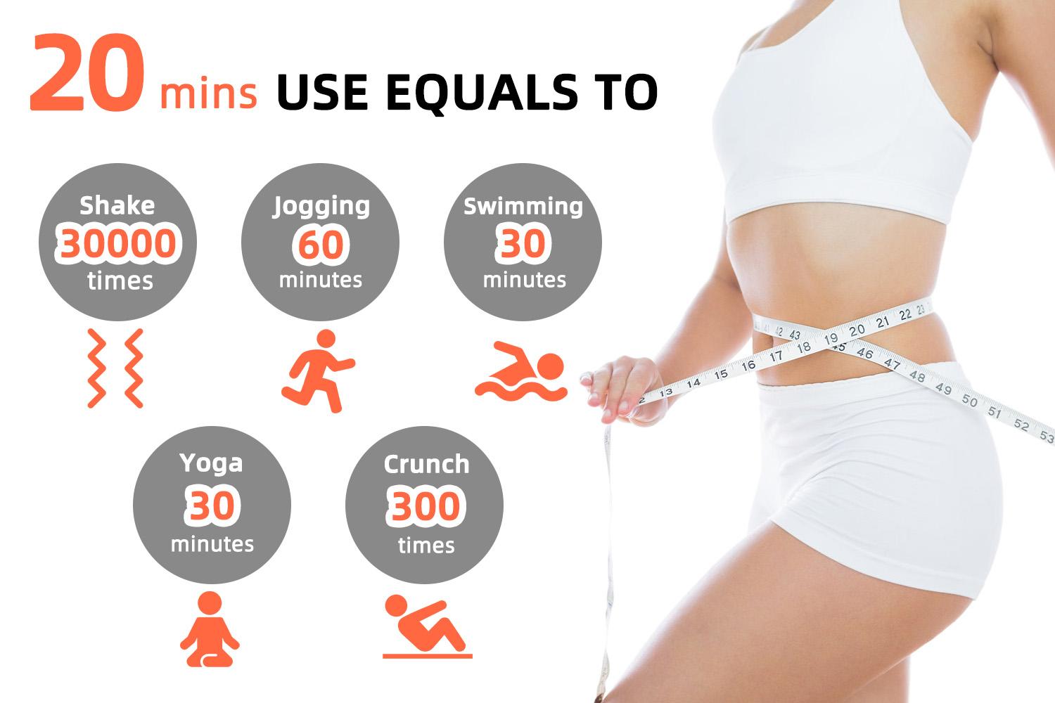 Vibration Plate Exercise Machine w/ Remote Control, Lymphatic Drainage Machine, Whole Body Workout Vibration Platform for Toning up, Fitness & Wellness, body firmness Home & Office, FathersDayGift