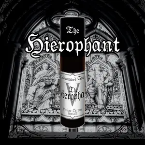 The Hierophant - Frankincense, Myrrh, Musk - Rollerball Perfume Oil