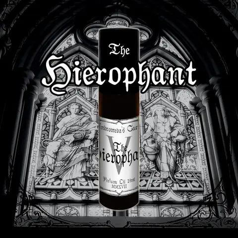 The Hierophant - Frankincense, Myrrh, Musk - Rollerball Perfume Oil