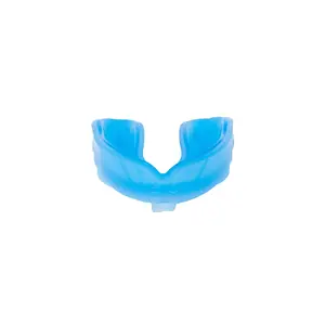 Venum Challenger Mouthguard - Strap/Strapless - Blue Transparent
