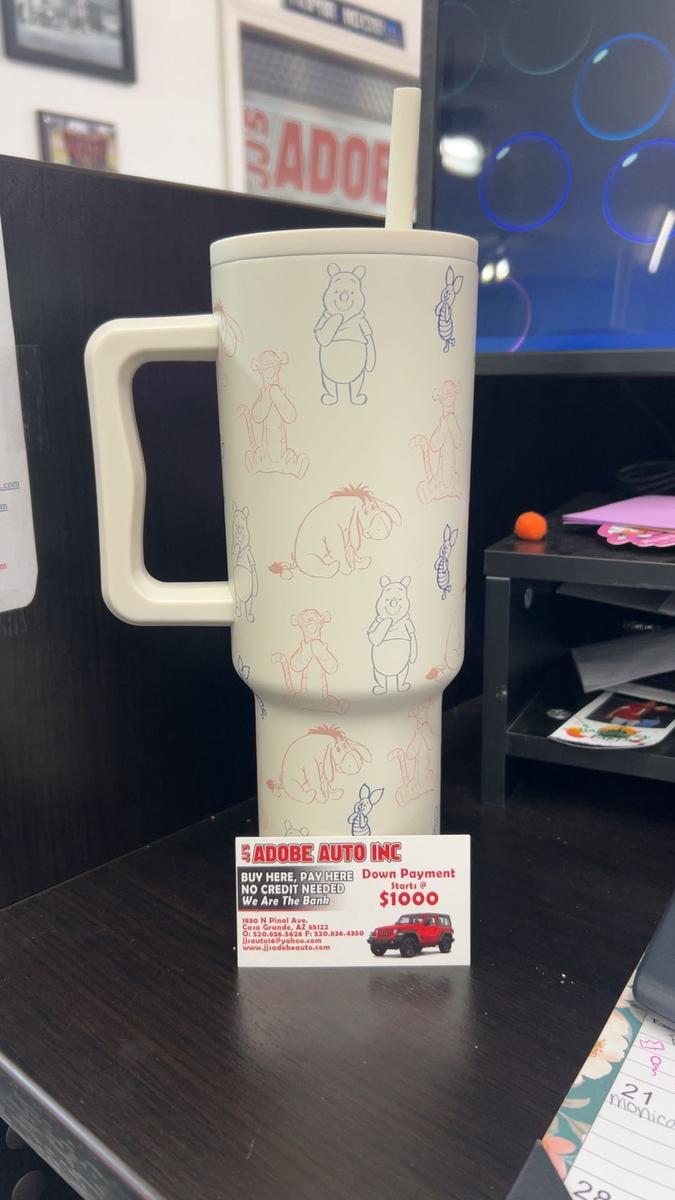Item: Winnie the Pooh Doodles, 40 oz