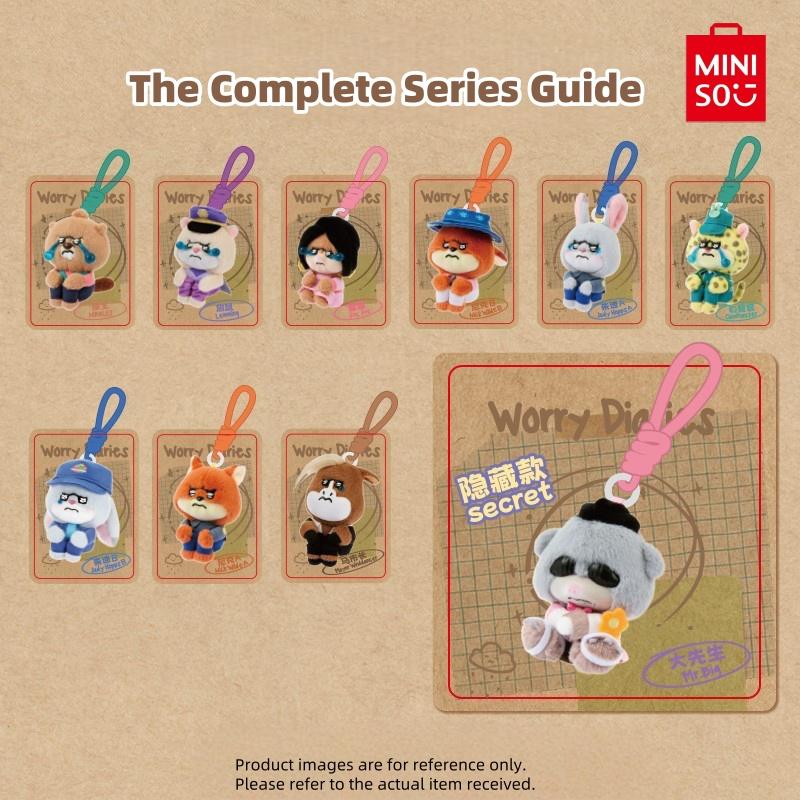 【For Live】Disney Zootopia Hug-Knee Diary Vinyl Plush Blind Box Keychain - Cute Collectible, Perfect  New Year Gift, Trendy TikTok #GiftIdeasForHer #Zootopia2