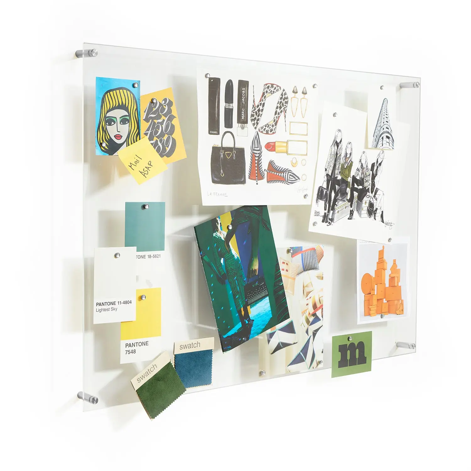 27" x 39" Easy Change Float Frame + Magnets