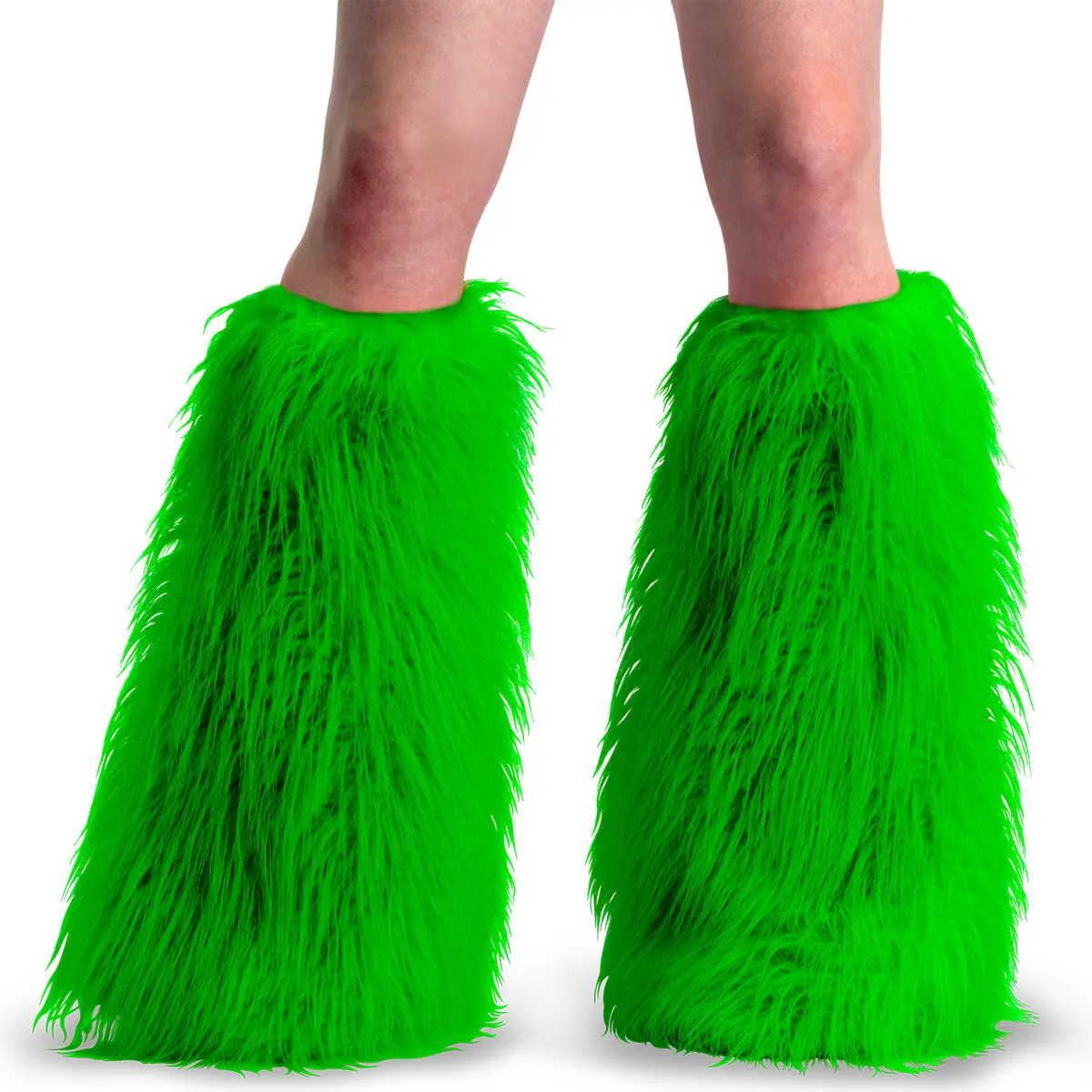 Demonia Yeti-08 Boot Sleeve Leg Warmer One Size - Green