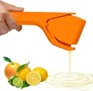 Manual Lemon Squeezer, Hand Lemon Squeezer, Durability and longevity, Easy to Use & Dishwasher Safe, Lemon Juicer, Citrus Juicer, Lemon Juicer Squeezer to Squeeze Lemons, Orange,