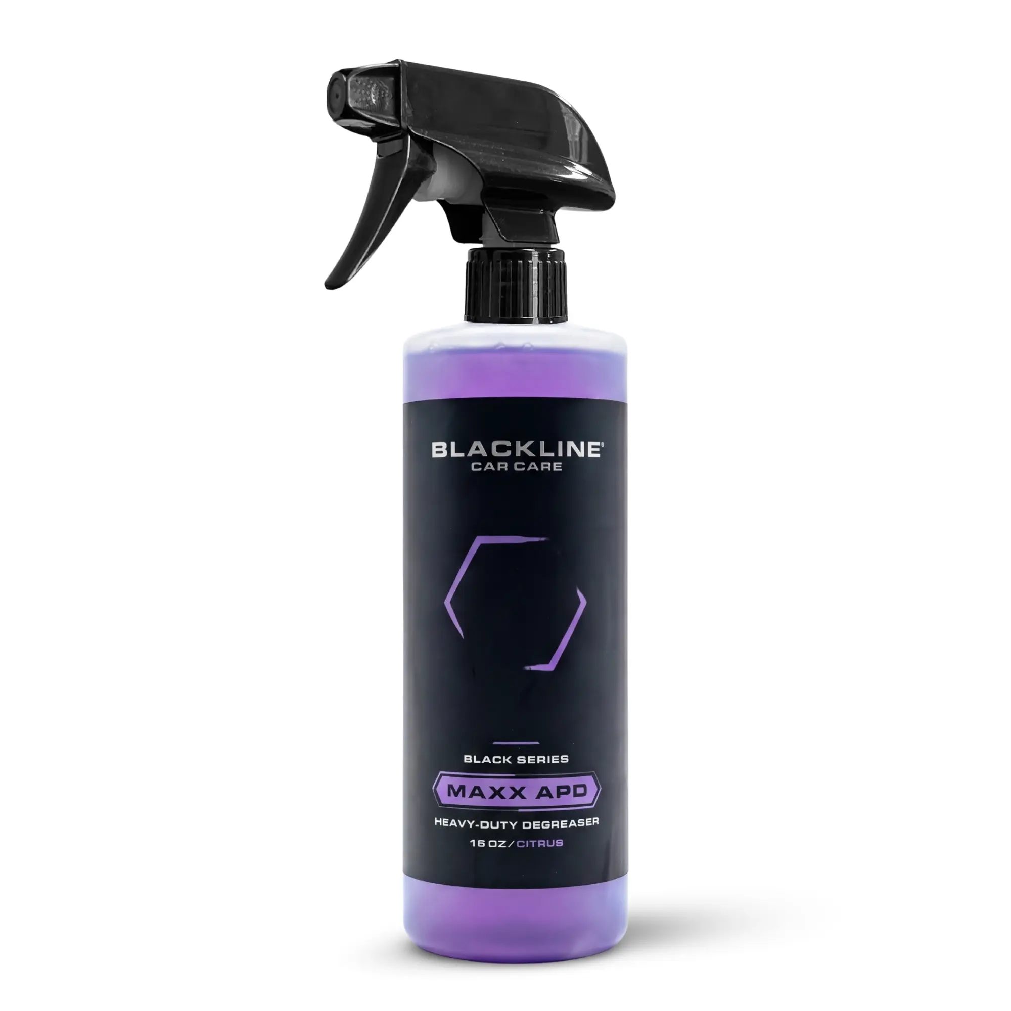 BLACKLINE Maxx APD Heavy-Duty Citrus-Scented Liquid All Purpose Degreaser, Car Accessories, Detailing Setup, Adjustable Strength Automotive Cleaner for Car Interior Cleaning, Leather & Upholstery, Engine Bay, Wheels, Cleaning Supplies, Engine Bay Cleaner