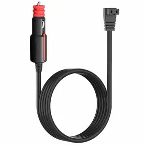 Official 12V/24V DC Power Cable for Tesla Sub-Trunk Fridge | 11.5ft Heavy Duty Cord