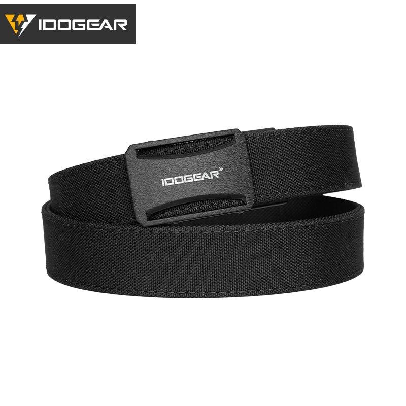 IDOGEAR Men's 1.25" Belt with Adjustable Metal Ratchet Buckle 1000D Nylon Duty CCW Belts 3443 SpringStatements IDOGEAR Men's 1.25" Belt with Adjustable Metal Ratchet Buckle 1000D Nylon Duty CCW Belts 3443 SpringStatements