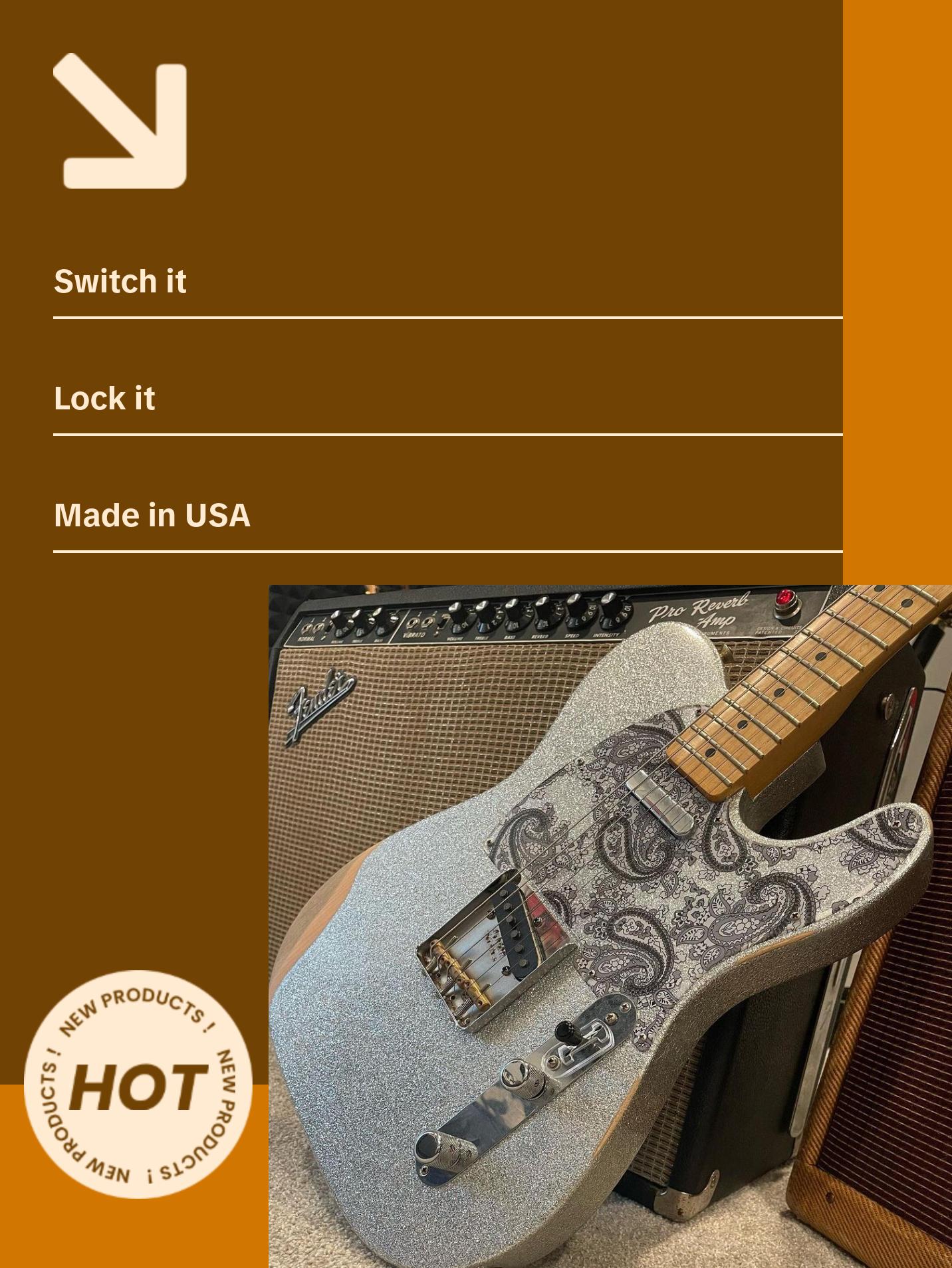 T-Style Switchlock (Telecaster)