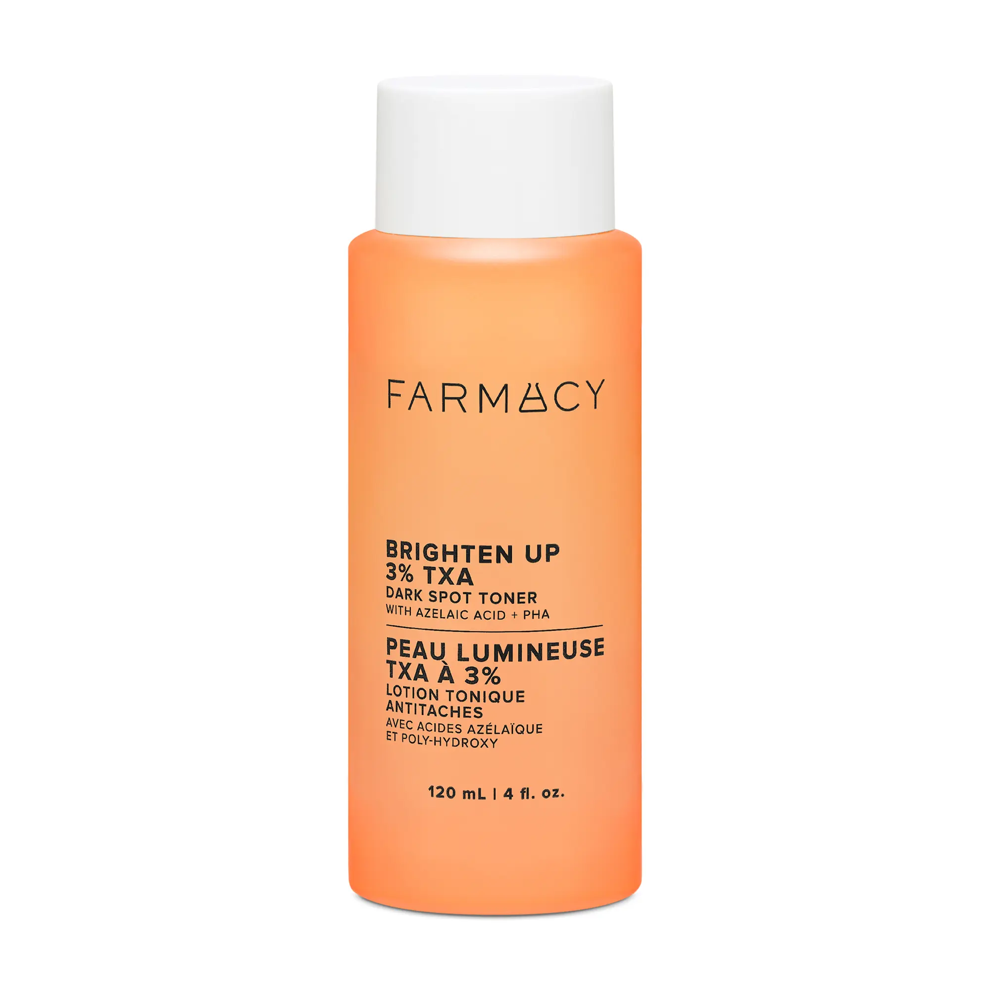 Farmacy Beauty Brighten Up 3% TXA Dark Spot Correcting Toner, a Gentle Daily Liquid with Azelaic Acid for Brightening, Face Care Products, Dark Spot Remover