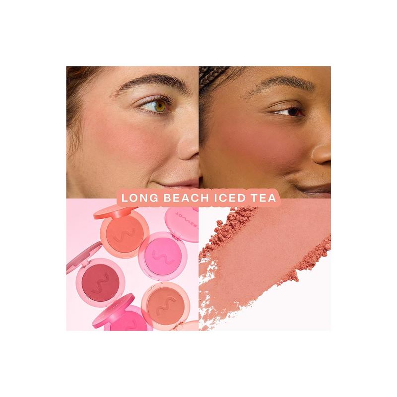 Tower 28 Getset Blur + Set Matte Powder Blush in Long Beach Iced Tea Tower 28 Getset Blur + Set Matte Powder Blush in Long Beach Iced Tea