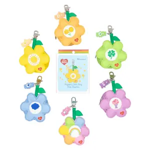 Whatever Makes You Happy Care Bears Mystery Box Padded Nylon Flower Coin Bag Charms