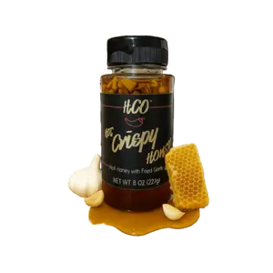 Hot Crispy Honey from HCO and Bee Dolce Flavor Garlic