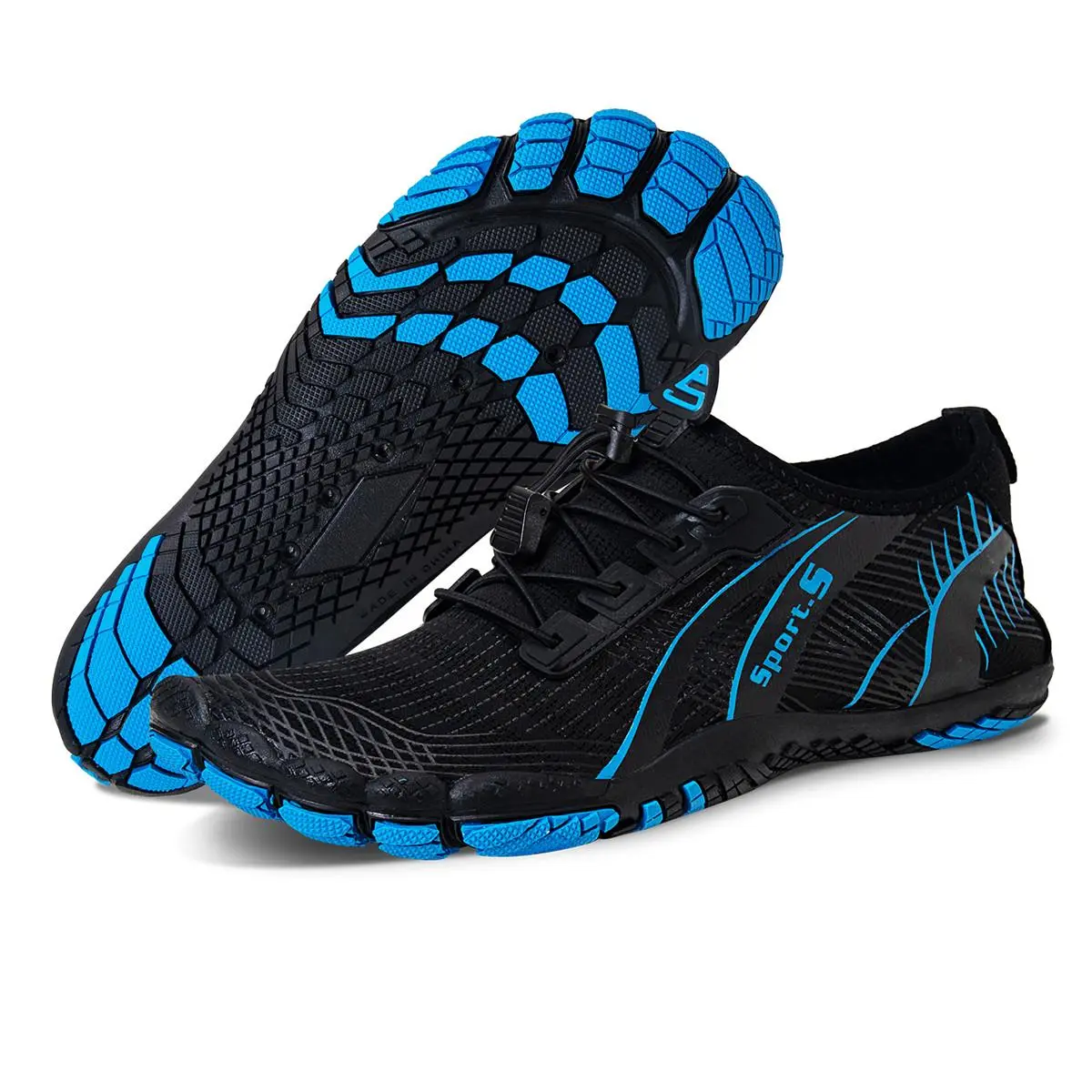 WateLves Water Shoes for Men & Women, Quick-Drying Barefoot Aqua Socks with Rubber Sole for Beach, Surfing, and Kayaking, Water Activities, Versatility, Quick Drying Shoes, Barefoot Shoes#sohochic