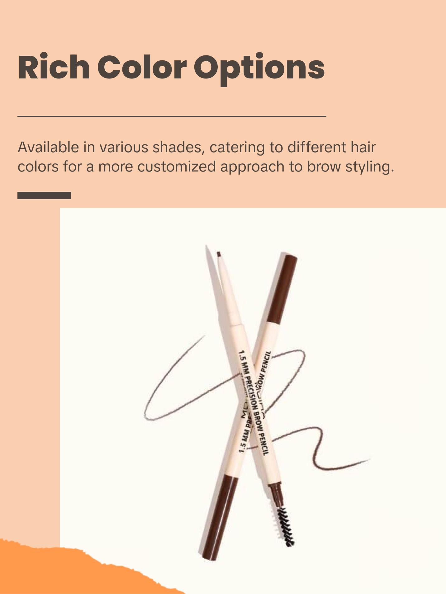 Moira Precision Brow Pencil