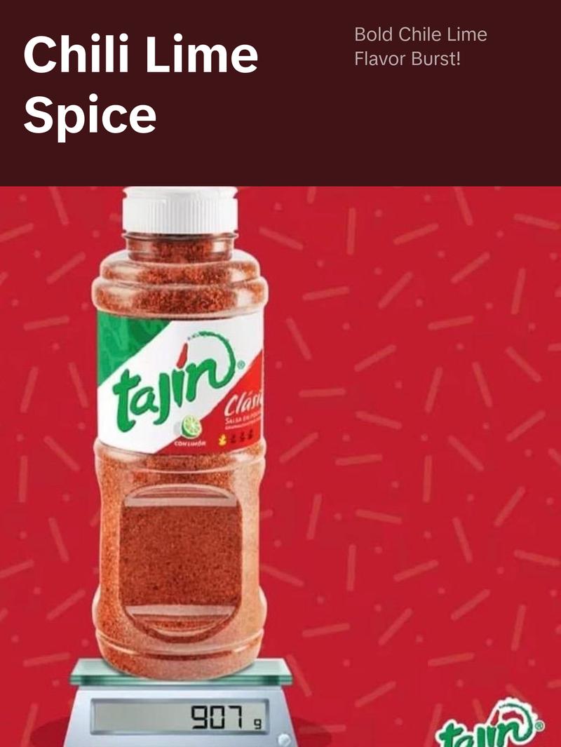 Tajin Clasico Chile Lime Seasoning 32 oz (2 lbs)