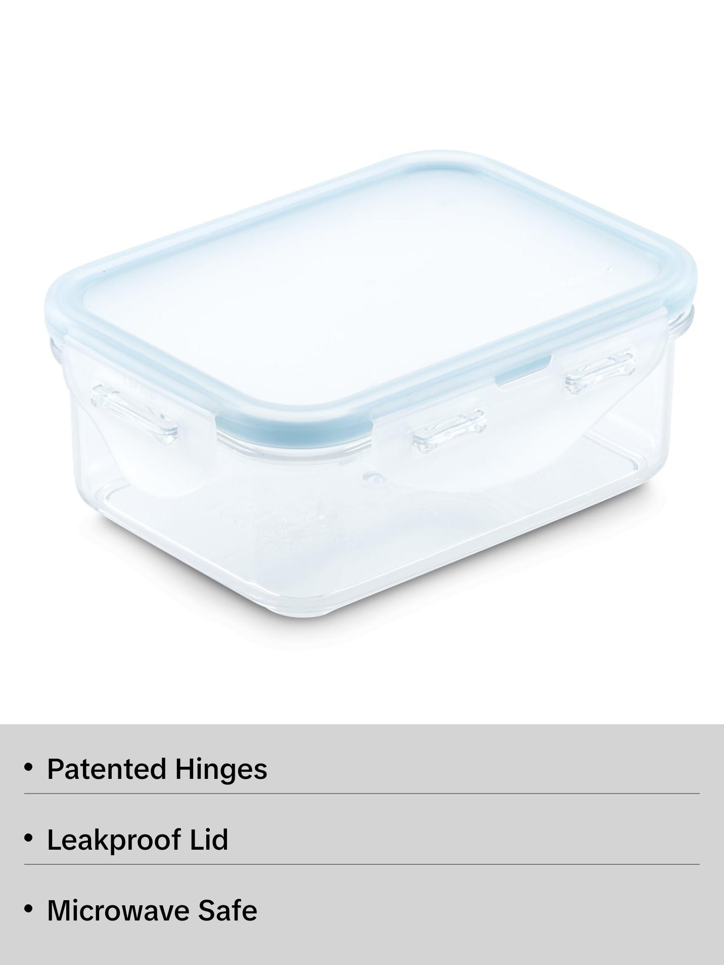 Tritan Airtight Rectangular Container - Durable Design for Versatile Storage