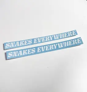 Snakes Everywhere Car Sticker Decal Automotive & Motorcycle Decor Accessory