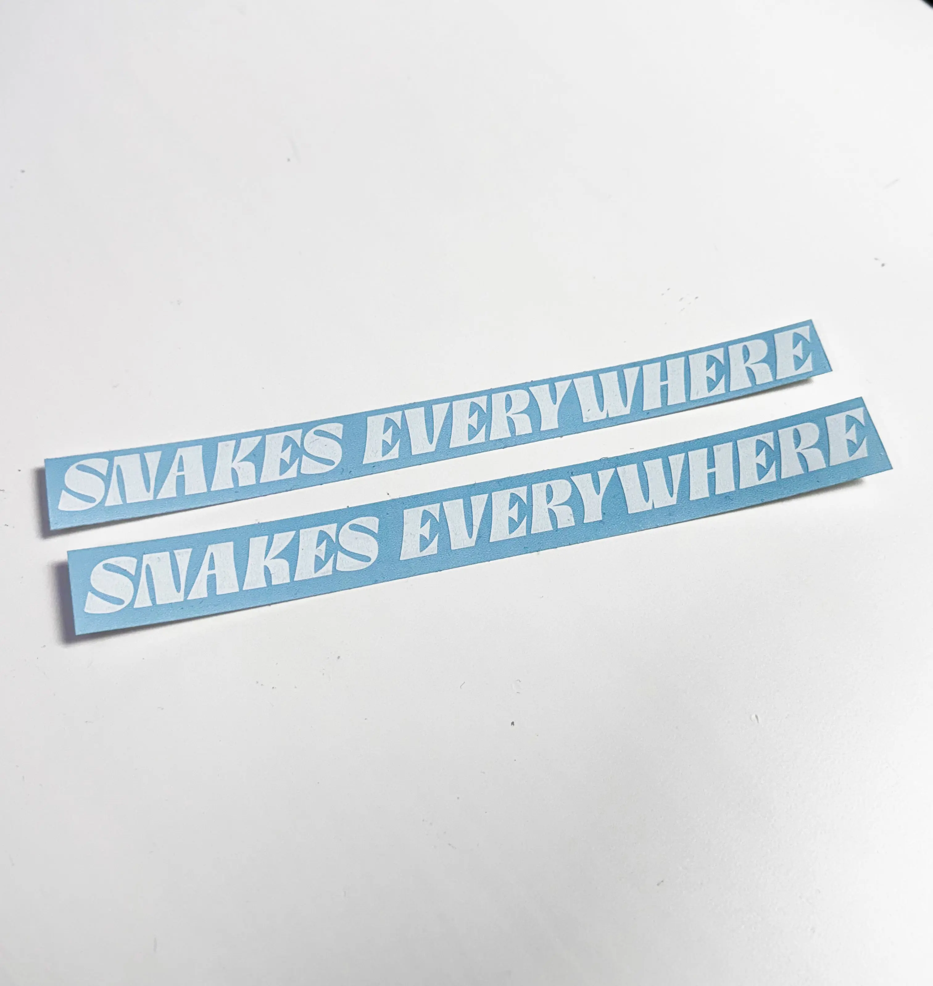 Snakes Everywhere Car Sticker Decal Automotive & Motorcycle Decor Accessory
