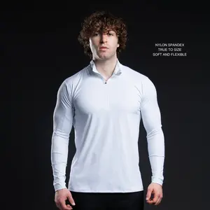 Ekko Brushed Nylon Quarter Zip-up Ekko Brushed Nylon Quarter Zip-up