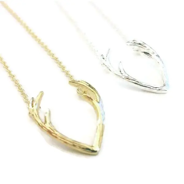 Deer Antler Necklace