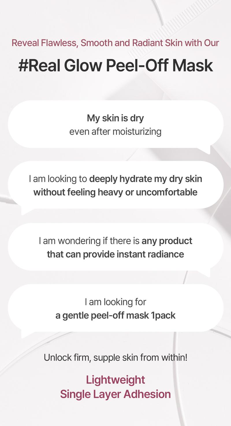 [mixsoon Official Shop] Collagen Glass Skin Mask 2.7 fl.oz / 80ml - Collagen Wrapping Peel Off Facial Mask Pack, Intense Hydration for a Radiant Glow, Korean Glass Skincare