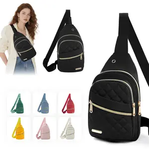 【Birthday gift】Small Sling Bakpack Crossbody Bags for Women Chest Bag Cross Body Bag Fanny Pack for Outdoors Hiking Traveling,Crossbody Small Sling Backpack Sling Bag for Women Men,Lightweight & Versatile Fanny Pack,Mother's Day Gifts