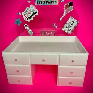 Miniature Vanity Desk Tray