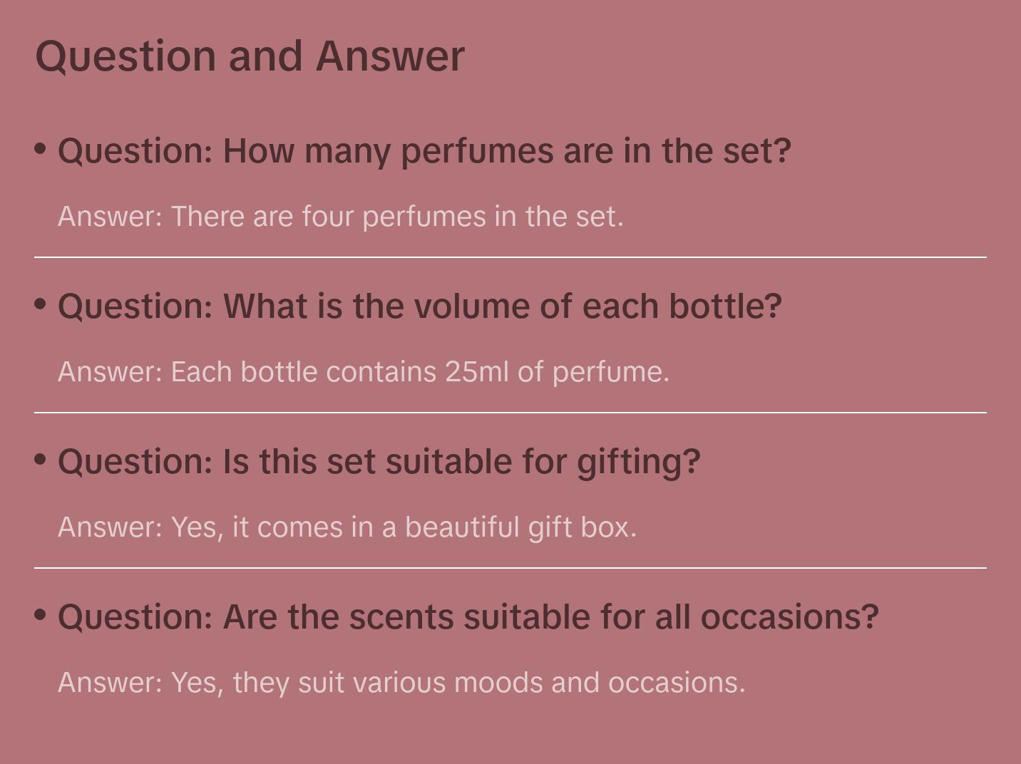 Lattafa My Yara Collection 4PCS Set with 25ml Yara + 25ml Yara Tous + 25ml Yara Moi + 25ml Yara Candy