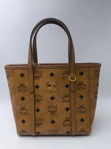 Pre-owned MCM As Shown Crossbody Bags 15365137 Mini Toni Top Zip Shopper in Visetos