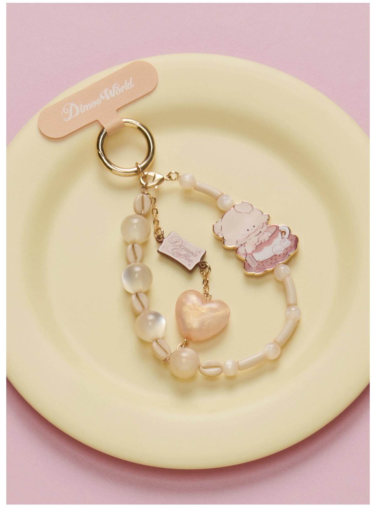 POP MART DIMOO Crush on Coffee Series-Phone Charm Blind Box