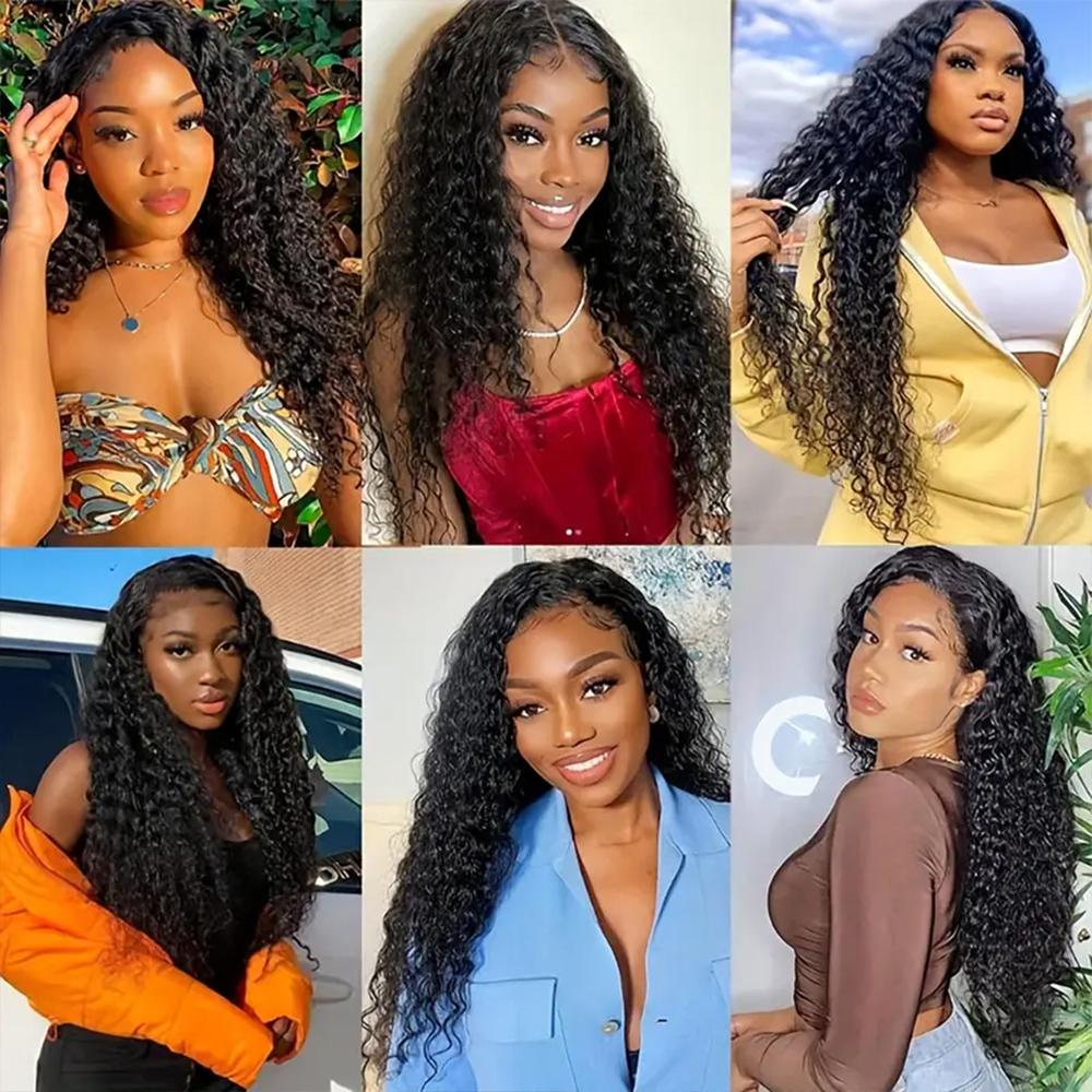 Glueless Human Hair Wig 28" Curly 4x7 Transparent Lace | Easy Install & Beginner Friendly | Natural Look | Daily Use, Effortless Style By YMSGIRL Hair
