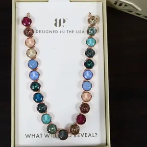 BP Jewel Candy Necklace - Harvest Luxe Collection - Elegant with bright colored gemstones