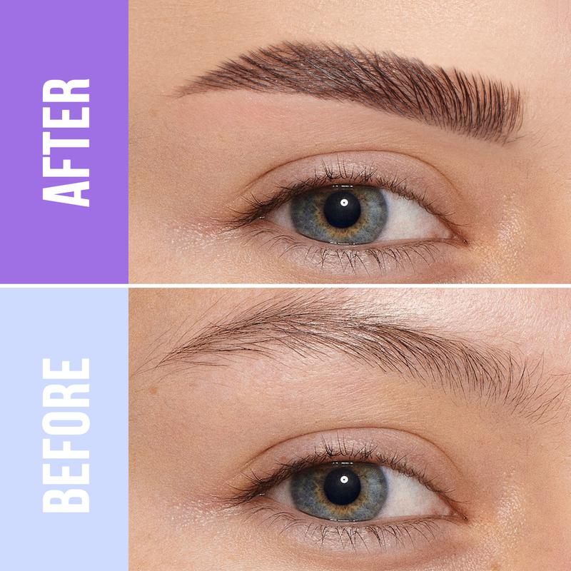 IMethod Curved Eyebrow Pen - Microblading Brow Pencil, Micro-Fork-Tip Applicator & Brow Pen 2-in-1 Dual-Ended Eyebrow Pencils for Women