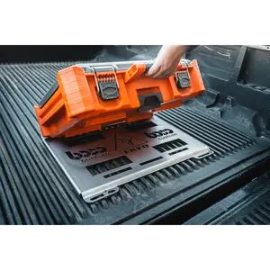 Klein MODbox Mounting Plate - Full Width, FAFO Graphics