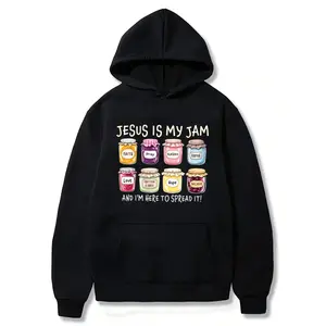 Jesus Is My Jam T-shirt, Spread The Gospel Tee, Faith Pray Blessed, Jesus Christ Shirt, Funny Jesus Shirt, Christian Mom Gift T-shirt,Black-Hoodie-front Black-Sweatshirt-front