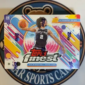 1 PACK - 2026 Topps Finest NBA Hobby Pack