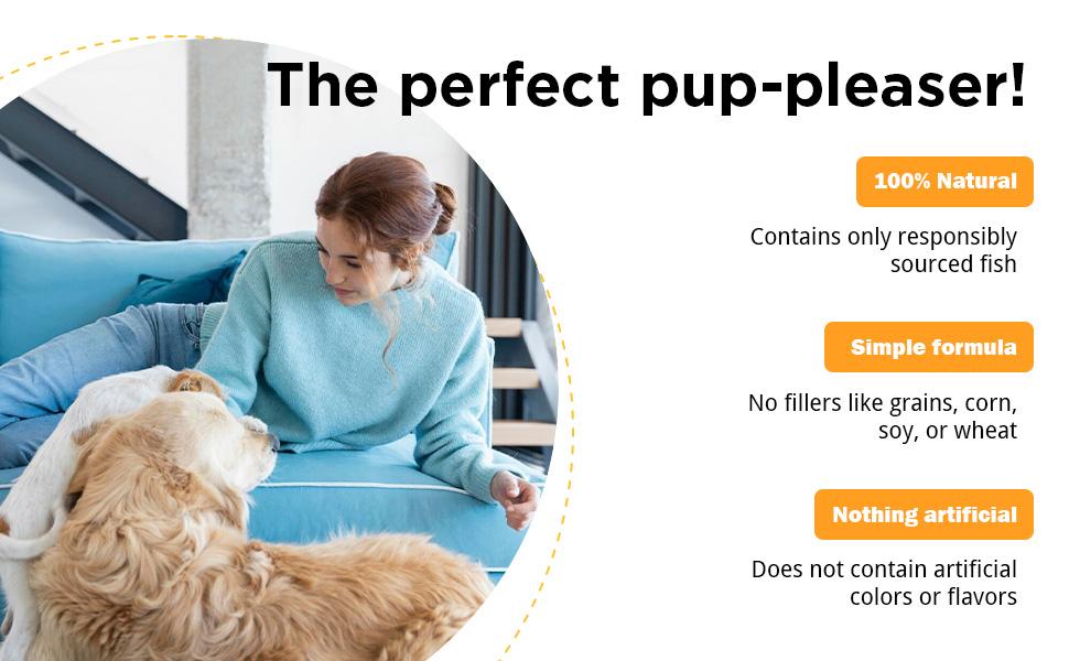 Hubert Gourmet Sweet Potato Wraps Dog Treats all-natural Puppy Snacks - Chicken & Duck Flavor Dog Chips