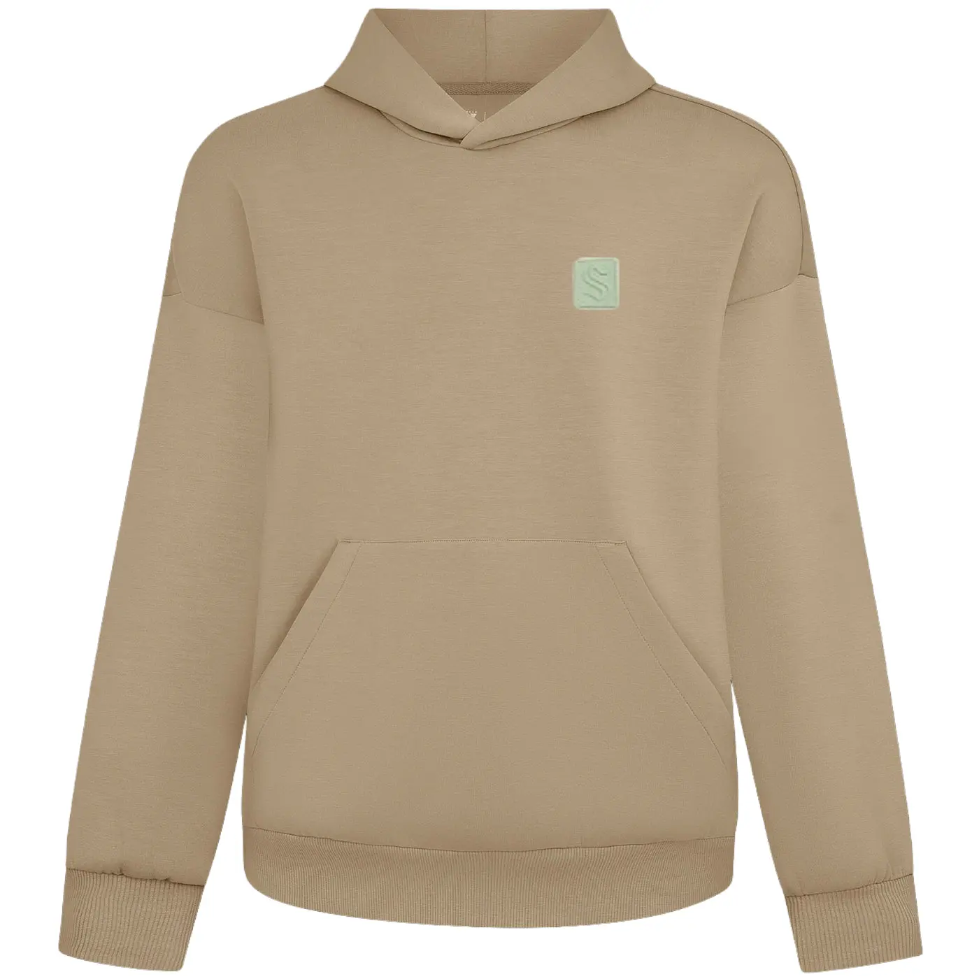 Seattle Kraken Luxe Signature Sand Quarter Zip